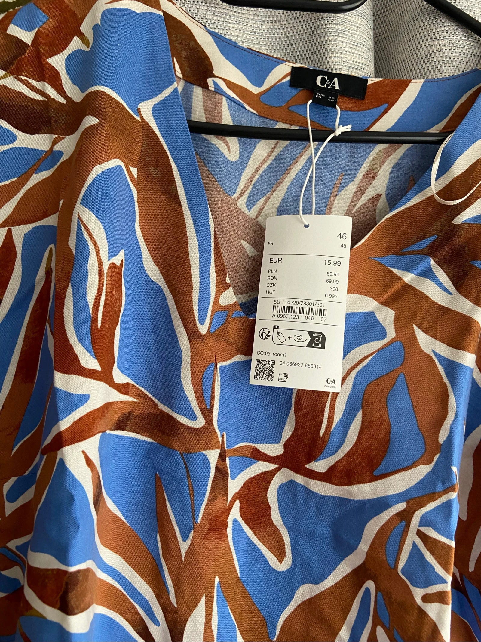 Set van 5 damesblouses maat 48 – photo 6